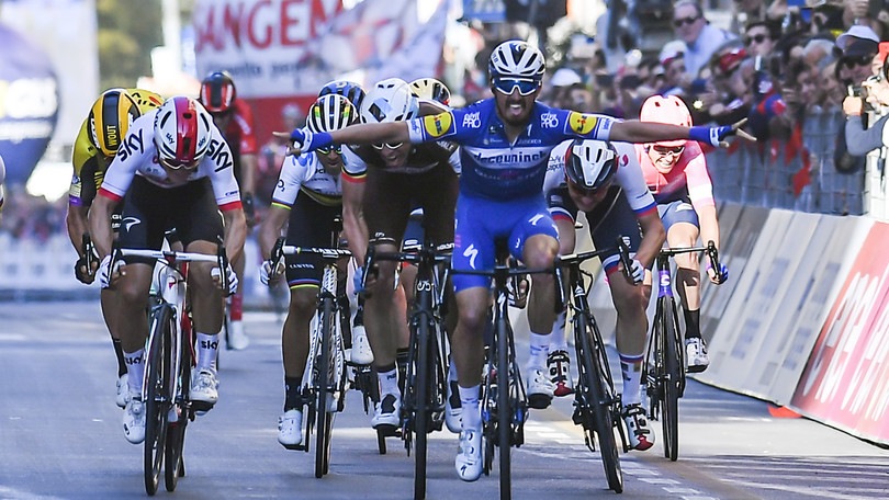 La Tirreno-Adriatico torna il 7 settembre: collegati 172 Paesi