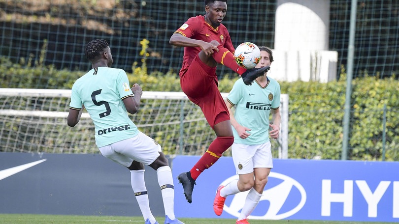 Primavera, l'Inter riprende la Roma: termina 3-3