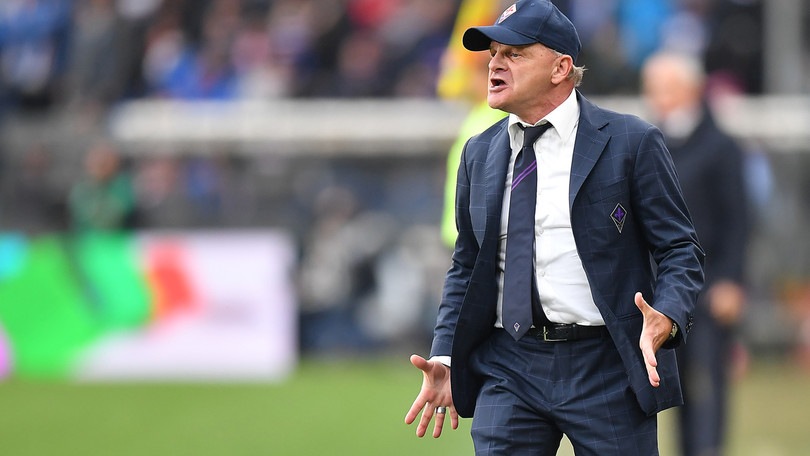 Fiorentina, Iachini: "Porte chiuse? Non sembrerà una partita di calcio"