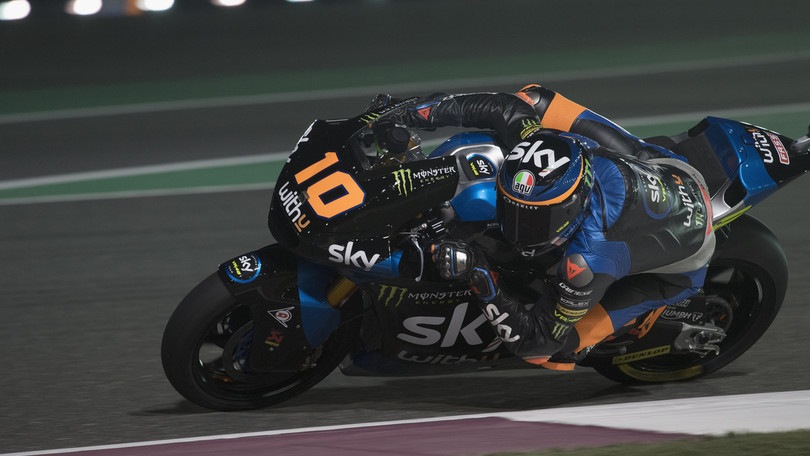 Luca Marini: "Per domani sono fiducioso"