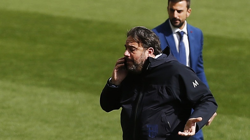 Parma, Faggiano: "Disappunto per alcune scelte arbitrali"