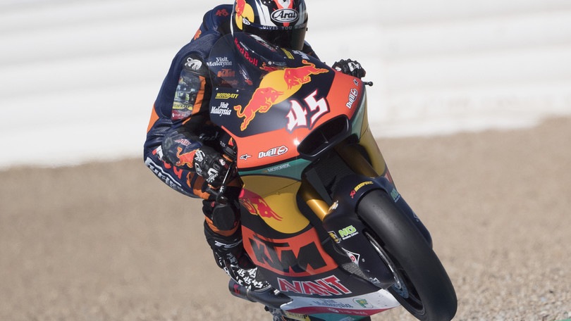 Moto2, Qatar: Warm Up, Nagashima è il più veloce