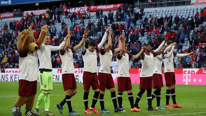 Bundesliga, il Bayern festeggia i 120 anni con un successo: Dortmund a -4