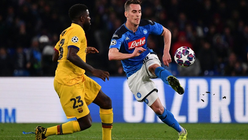 Marca: "Anche Barcellona-Napoli verso le porte chiuse"