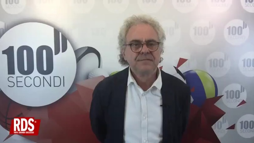 I 100 secondi di Camillo Forte: "Andrà tutto bene, restate a casa”