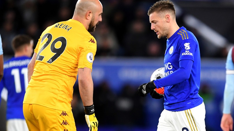 Vardy e l'esultanza in faccia a Reina: "Ecco cosa mi ha detto"