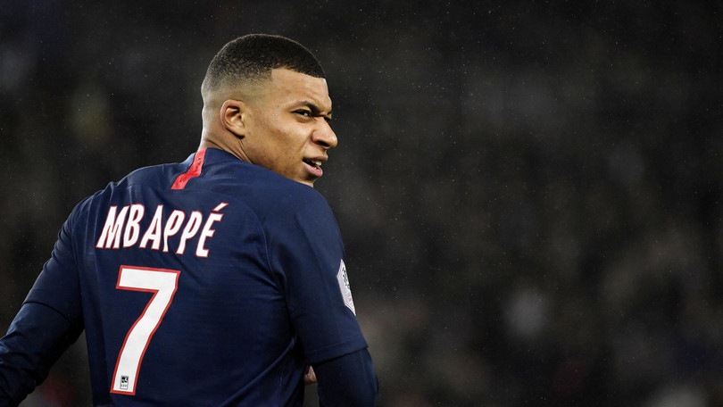 Psg, Mbappé può sorridere: è tornato ad allenarsi con la squadra
