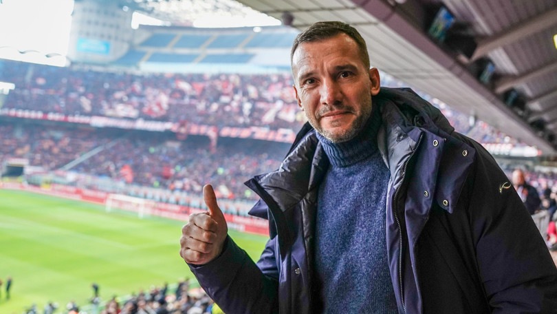 Shevchenko: "In futuro vorrei allenare il Milan"