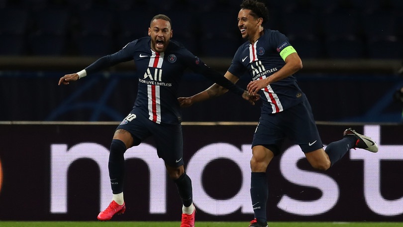 Psg-Dortmund 2-0: Neymar-Bernat, Tuchel ai quarti. Emre Can, rissa e rosso