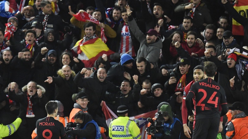 Liverpool-Atletico Madrid 2-3 dts: Simeone ai quarti, Klopp eliminato