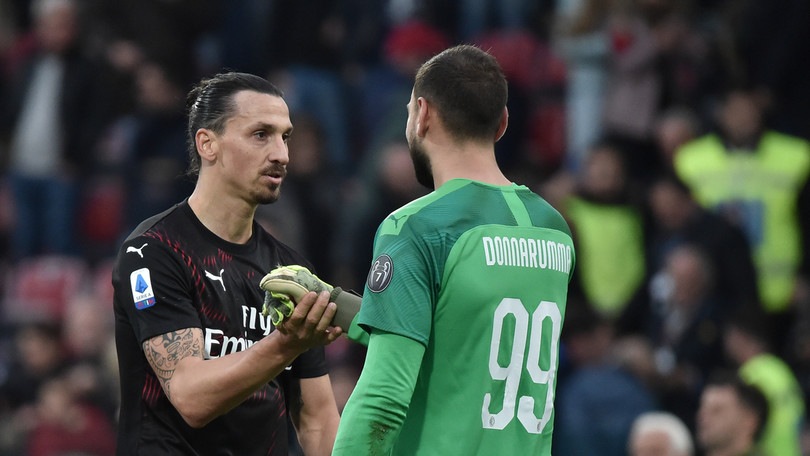 Donnarumma, Ibrahimovic e Zaracho: ora per il Milan è tutto da rifare