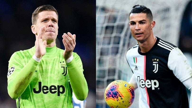 Da Szczesny a Cristiano Ronaldo: ecco la top 11 della Serie A