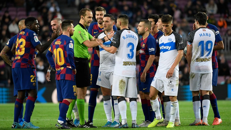 Coronavirus: Alaves conferma 15 positivi, di cui 3 giocatori