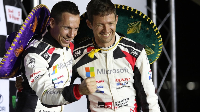 Rally, vittoria per Ogier in Messico