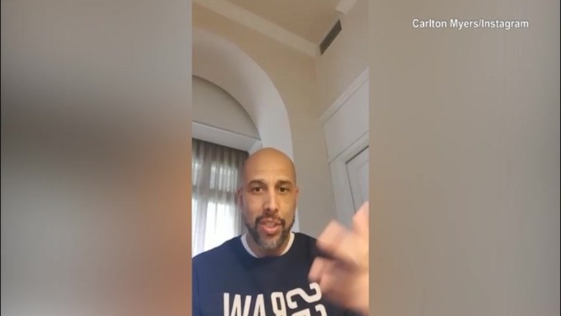 Carlton Myers si allena al parco e...viene fermato dai carabinieri!