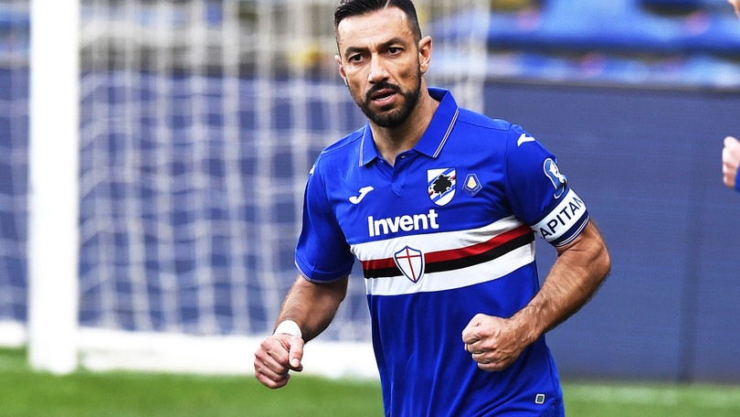 Sampdoria, allarme Quagliarella: per la Roma è in forse