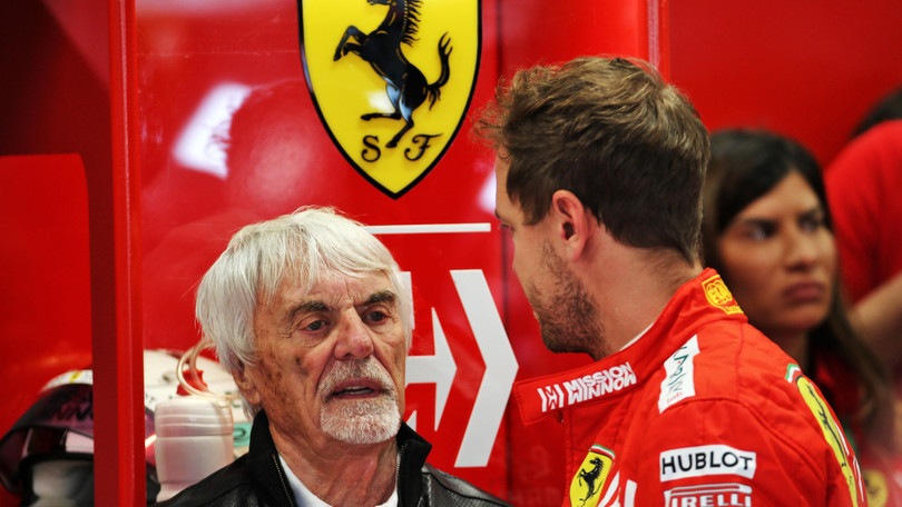 F1: Ecclestone, parole al veleno contro l'Italia e la Ferrari