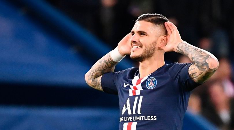 Il Psg vince senza problemi con il Lille, sesta rete per Icardi