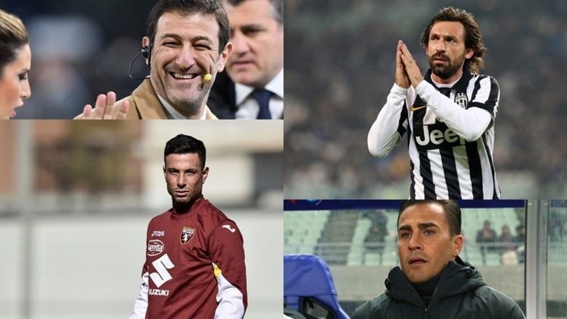 Quarantena League al via: ci sono Pirlo, Ferrara, Cannavaro e Izzo