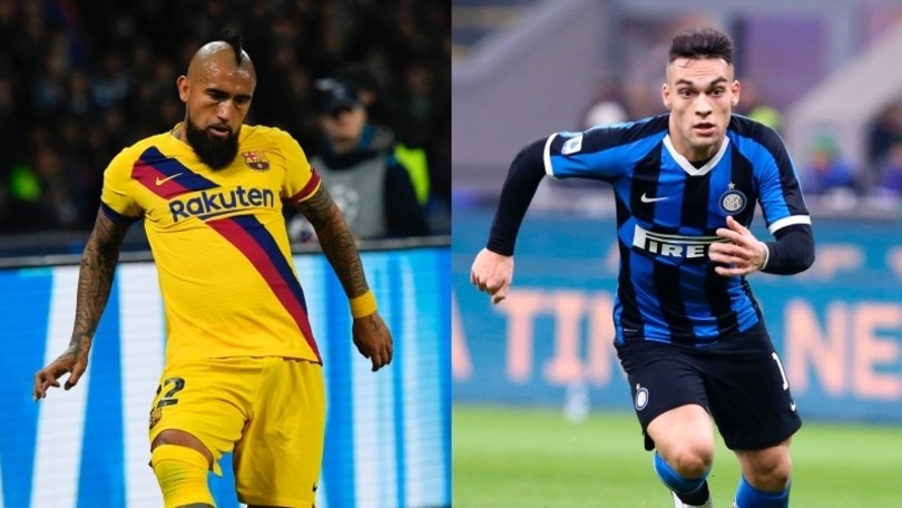 Sport: “Vidal all’Inter è la chiave per Lautaro al Barcellona”