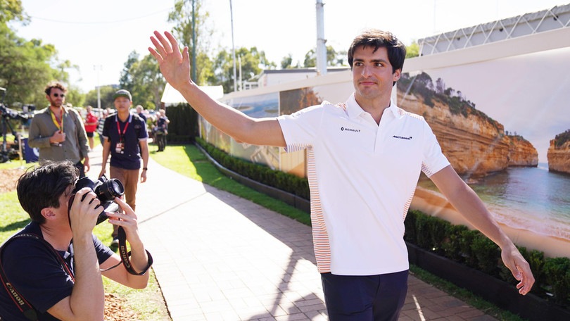 Coronavirus F1, Sainz:"Dobbiamo essere tutti responsabili"
