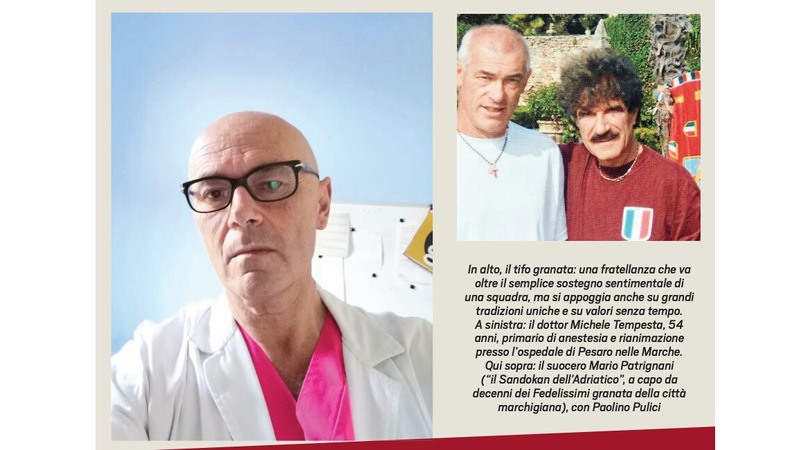 Il dottor Tempesta: “In prima linea con il mio Toro”