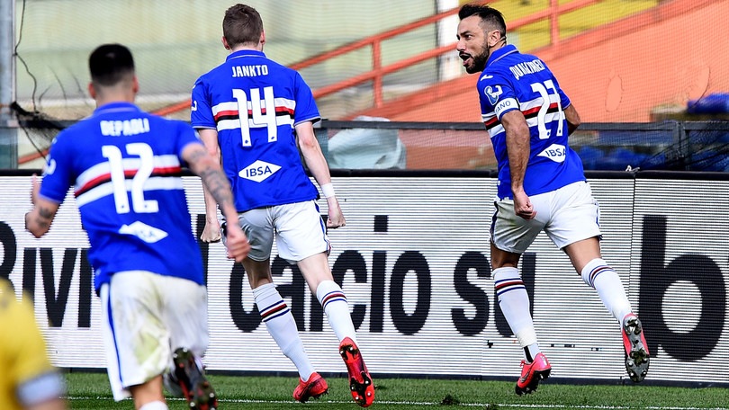 Coronavirus, i calciatori della Sampdoria donano al San Martino