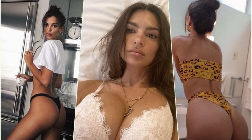 Emiliy Ratajkowski chiusa in casa: le foto fanno impazzire i fan