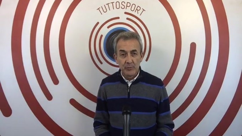 Casa Tuttosport. Positivi anche Maldini e il figlio Daniel