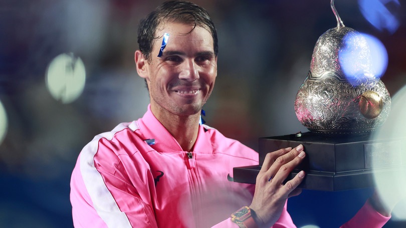 Coronavirus, Nadal: "Tempi duri. Situazione più grande di noi"