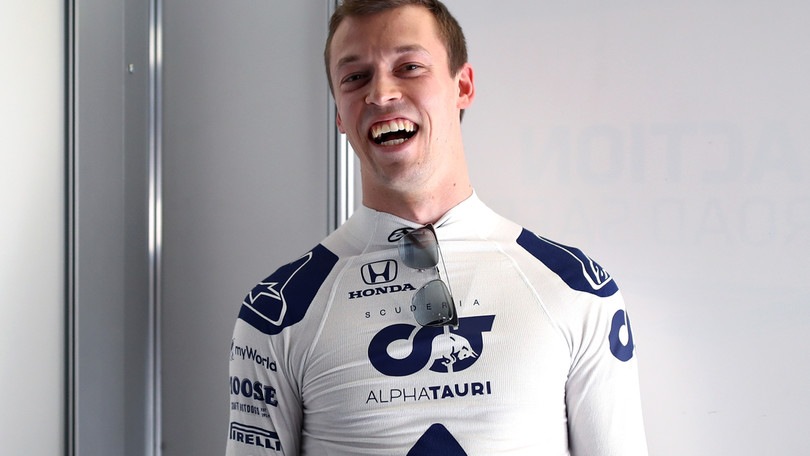 F1, Kvyat: "In Ferrari nel 2021? Non conosco il futuro"