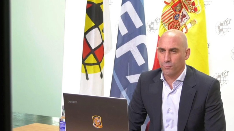 Liga, sospensione ufficializzata con la RFEF: decide il governo quando ripartire