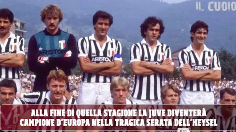 24 marzo 1985: Juve, che tris in rimonta all'Inter di Rummenigge!