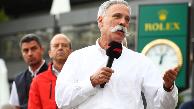 Coronavirus F1, Carey: "Pronti a ripartire in estate"