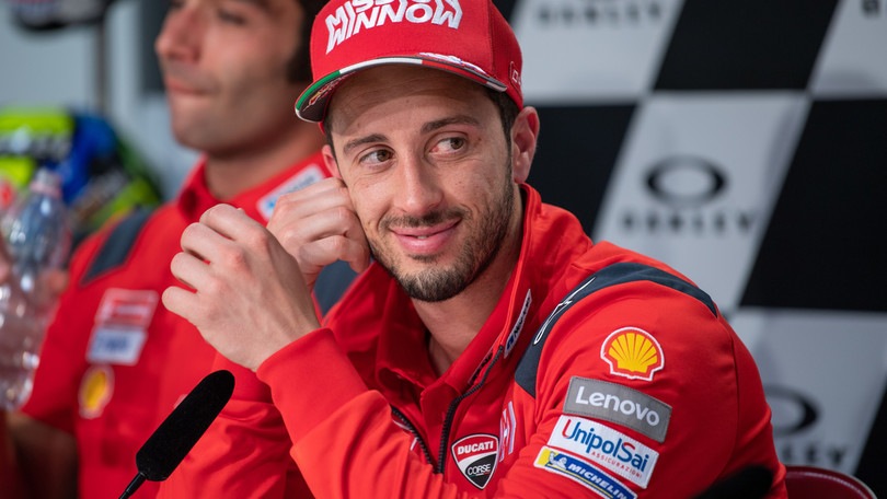 MotoGp, Dovizioso: "Mi sento bene, le sensazioni sono positive"