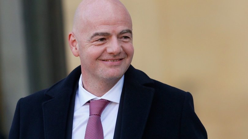 Infantino loda la Reggiana: "Mi avete fatto capire che ce la faremo"