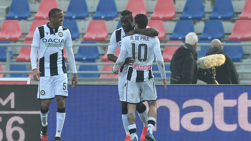 Coronavirus, Udinese: finita la quarantena bianconera