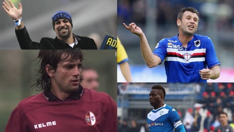 Da Lentini e Cassano a Balotelli ed Adriano: quanti talenti sprecati in A!