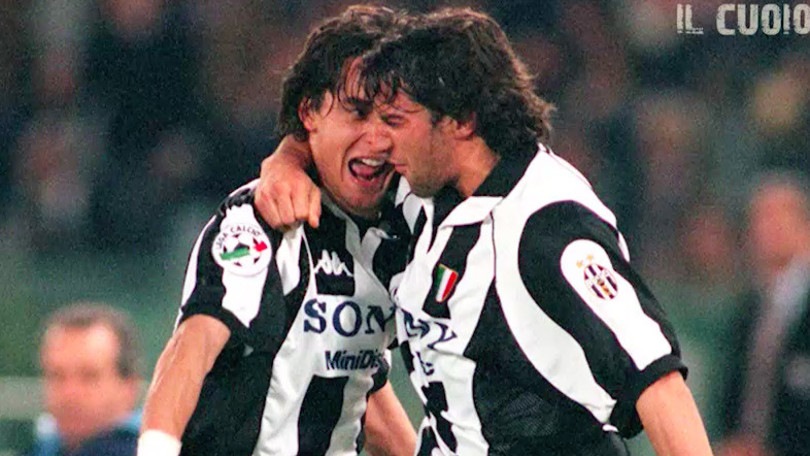 28 marzo 1998, la Juve di Del Piero e Inzaghi stende il Milan e vola verso lo scudetto