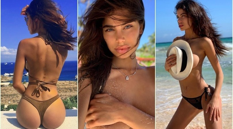 Sara Soldati, passione Juve per la modella del GFVip