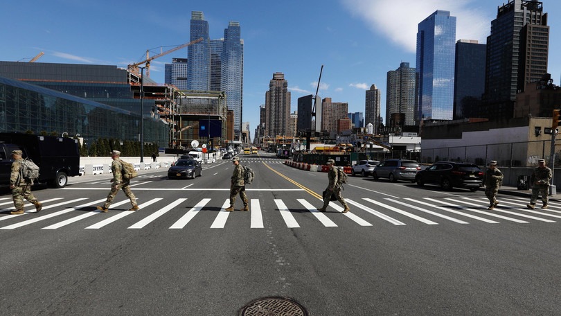 NYT: "Coronavirus, New York peggio di Wuhan o della Lombardia"