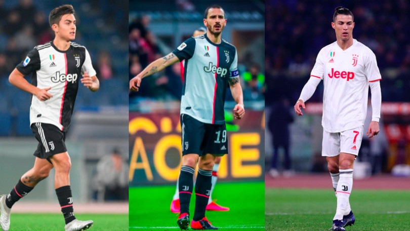 Juve, la top10 dei più presenti nella Serie A 2019/20