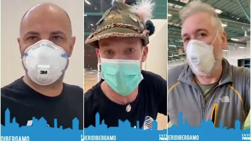 Fiera di Bergamo, nuovo ospedale: ecco i volontari