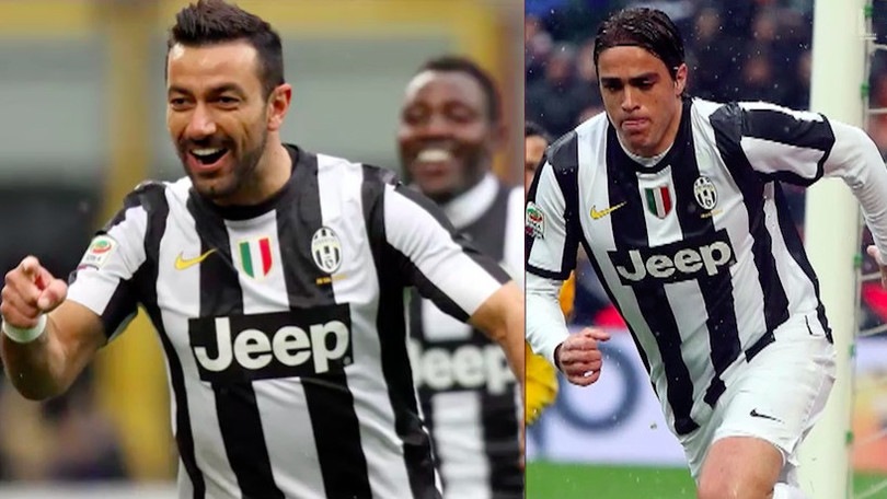 30 marzo 2013, Inter-Juve 1-2: Quagliarella e Matri fanno volare Conte