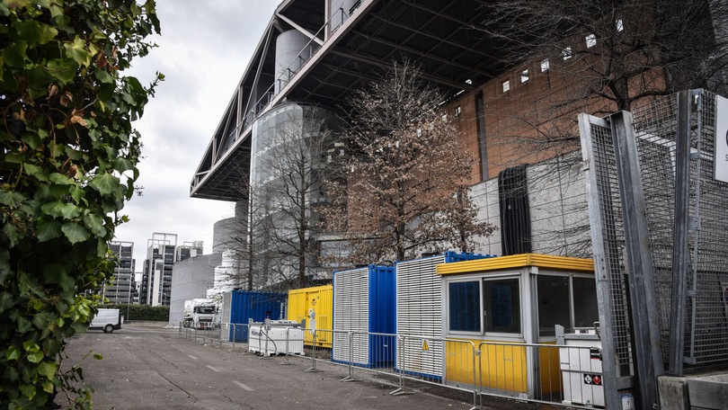 Coronavirus, quasi pronto l'ospedale in Fieramilanocity
