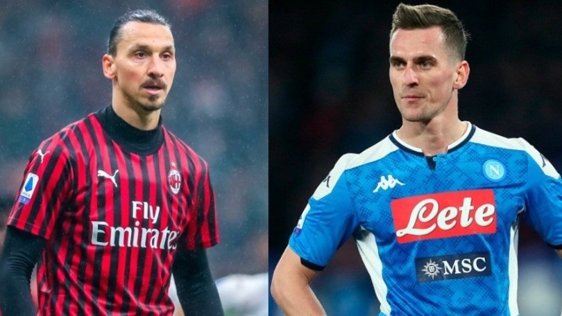 Ibrahimovic s'allontana dal Milan: Milik l'alternativa