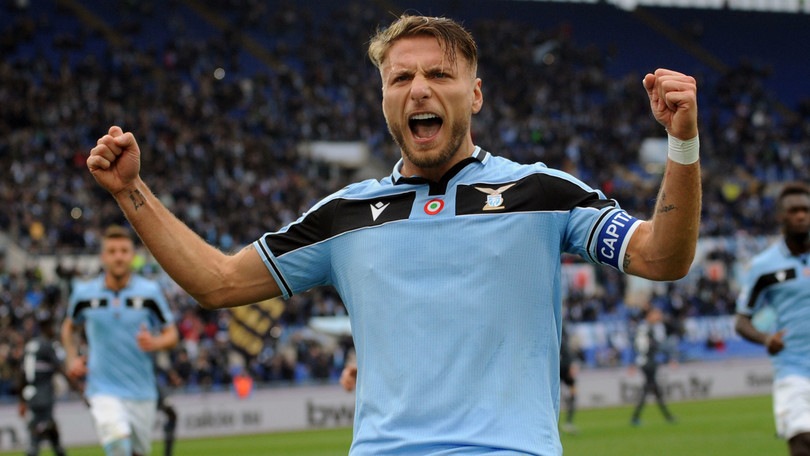 Lazio, Immobile bomber d'Europa