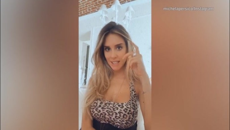 Michela Persico: "Grazie per i messaggi, sto bene"