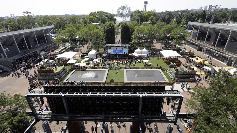 Coronavirus, lo Us Open dovrebbe tenersi regolarmente