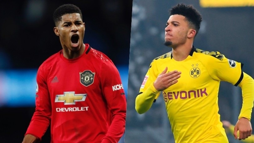 Rashford, messaggio a Sancho: "Vorrei giocare con lui allo United"